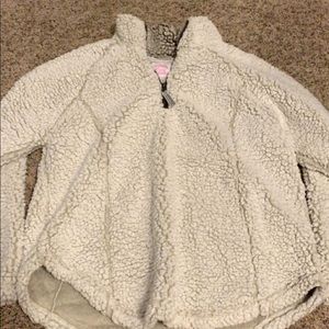 Sherpa and jacket